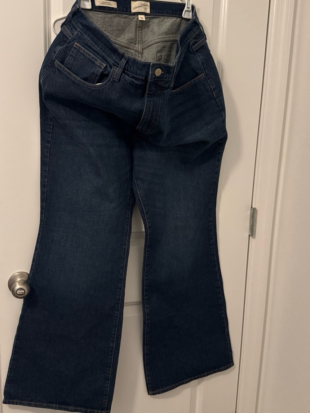 Universal Thread Dark Indigo Wide Leg Jeans